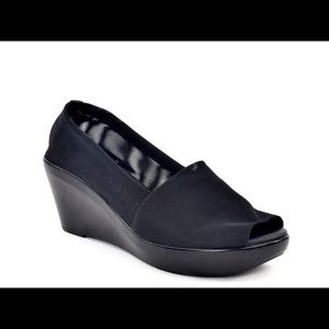 Athena Alexander Pillow Talk Peep-Toe Wedge